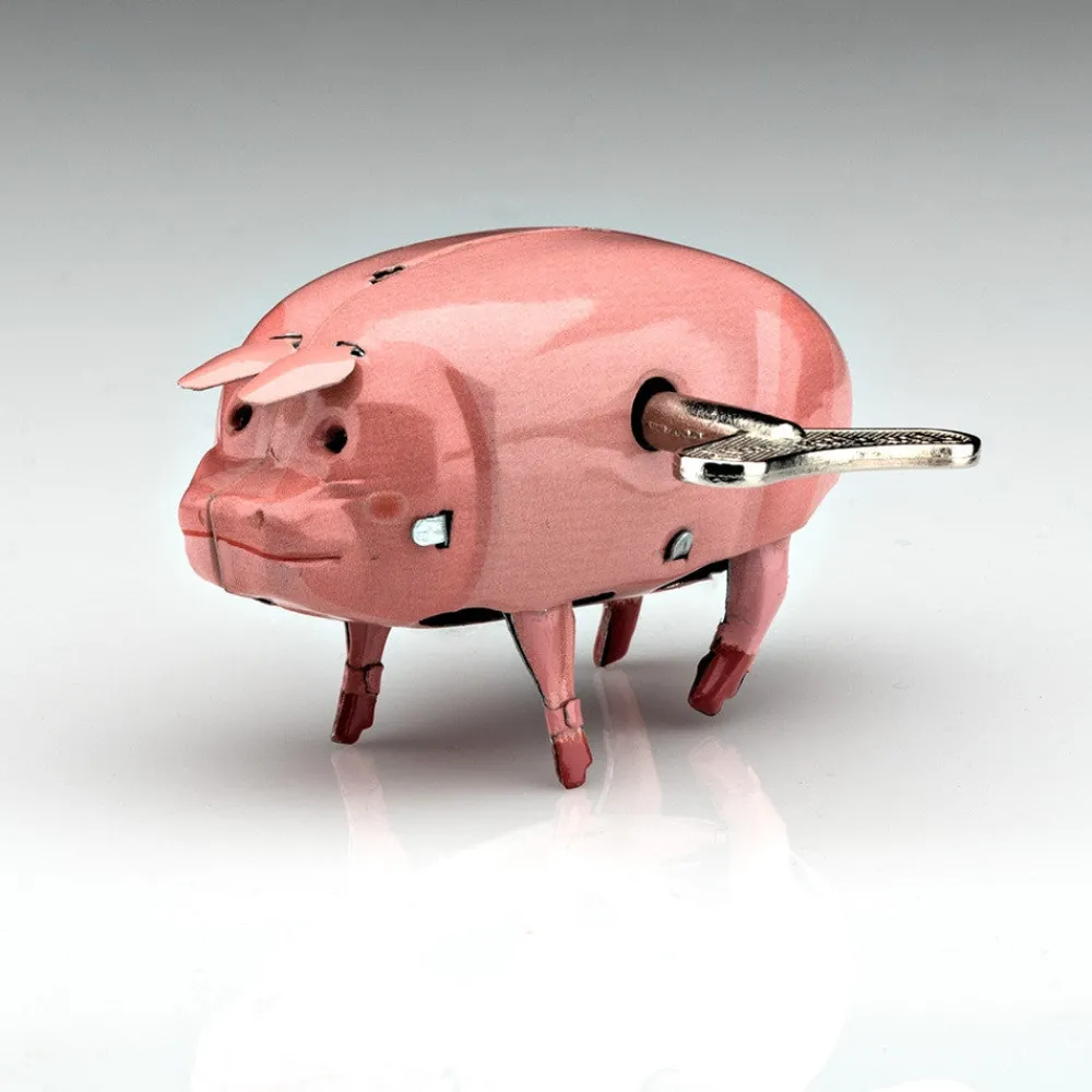 garrett-wade Windup Polly Pig New