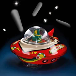 garrett-wade Windup Tin Flying Saucer