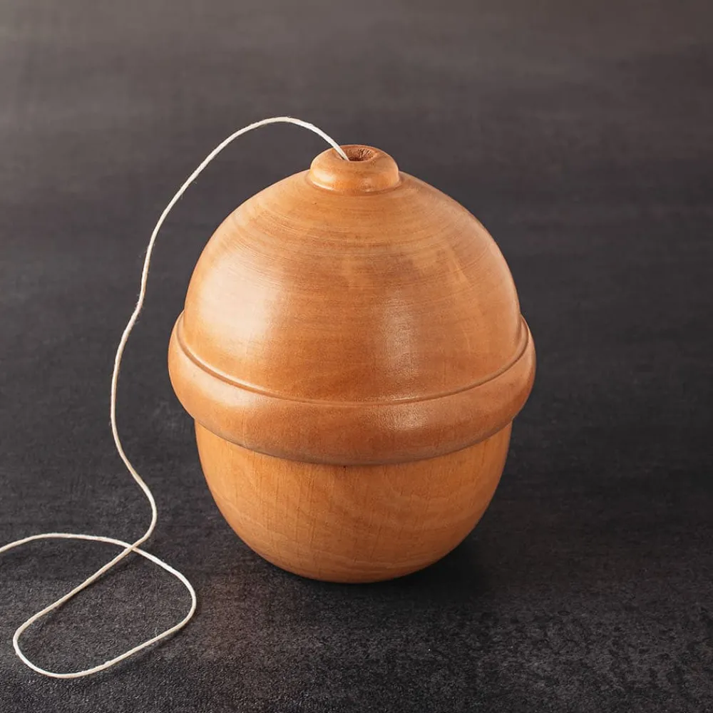garrett-wade Wooden Acorn-Shaped Twine Holder Sale