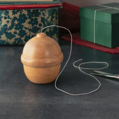 garrett-wade Wooden Acorn-Shaped Twine Holder Sale