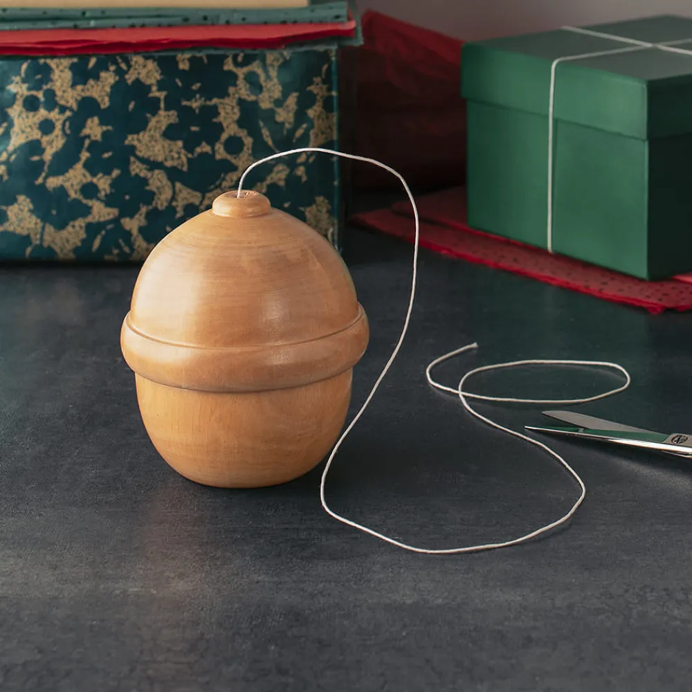 garrett-wade Wooden Acorn-Shaped Twine Holder Sale