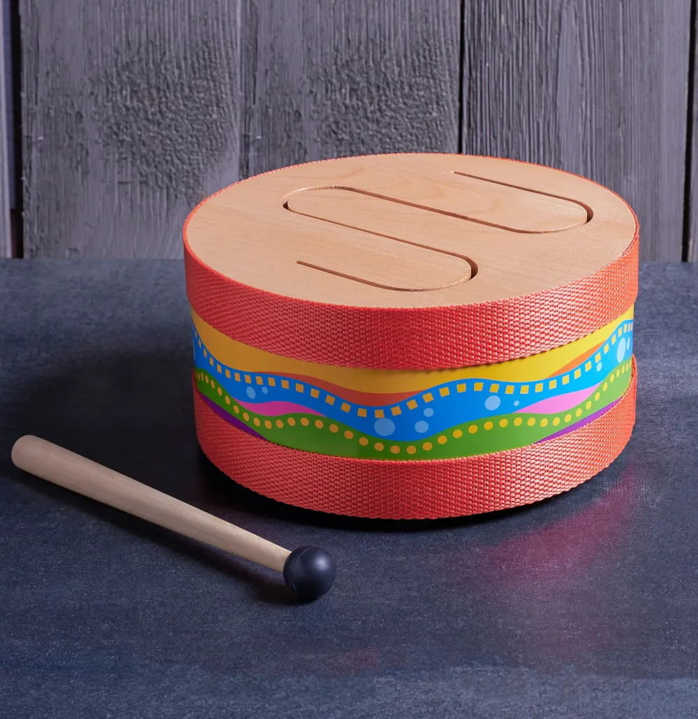 Garrett Wade Wooden Drum Toy Clearance