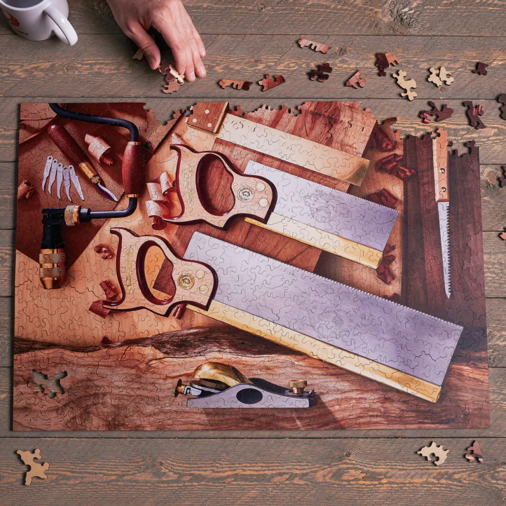 garrett-wade Wooden 500-Piece Puzzle Discount