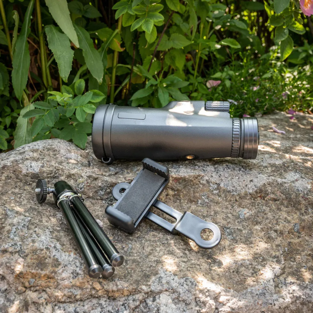 garrett-wade 12x Monocular with Tripod & Phone Holder Outlet
