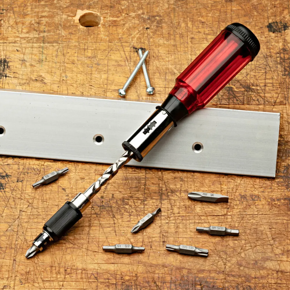 garrett-wade Yankee Style Screwdriver in Durable Plastic Clearance